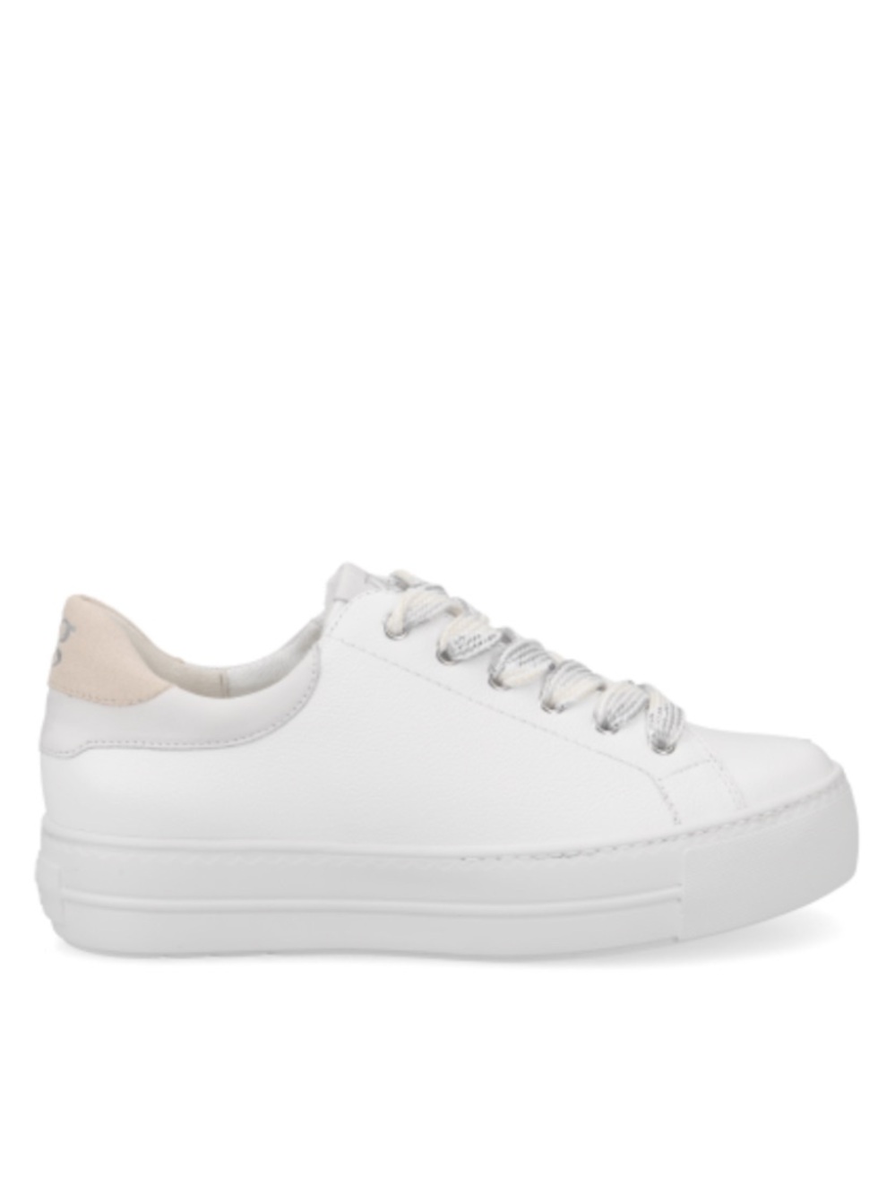 Paul Green River SNEAKER. US 7.5 Color — White tan Combo.